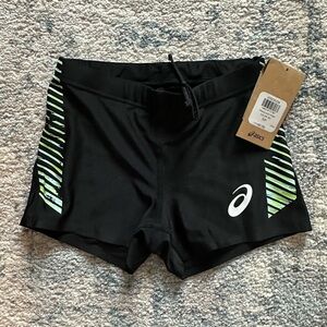 Asics Women's Black Shorts